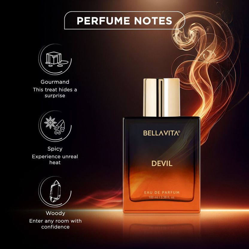 BELLAVITA DEVIL 100ml Perfume - Image 4