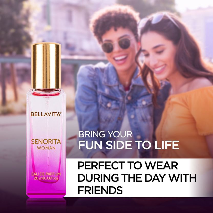 BELLAVITA DATE & SENORITA Perfume Pack of 2 · 20 ml (40 ml total) - Image 6