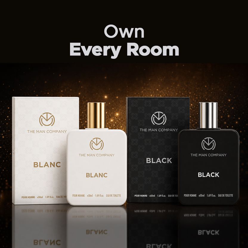 The Man Company Blanc & Black EDT (50ml each) - Image 10