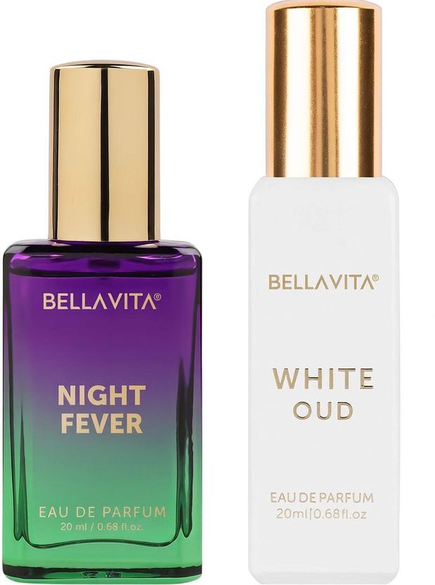 BELLAVITA Night Fever & White Oud Perfume Combo 40 ml - Image 3