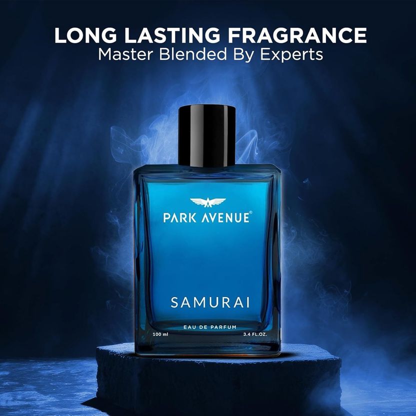 PARK AVENUE samurai Eau De Parfum Men, 100ml - Image 3