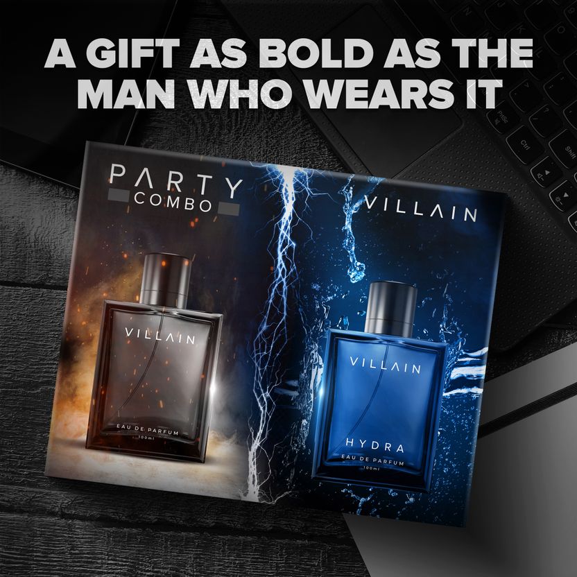 VILLAIN Party Combo Eau de Parfum - 200 ml - Image 7