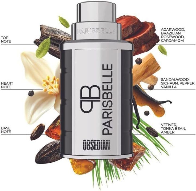 Parisbelle Obsedian The Euro Boulevard Collection Perfume - Image 4