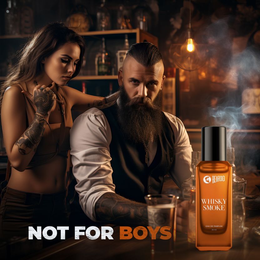 BEARDO Godfather & Whisky Smoke EDP Perfume 40ml - Image 6