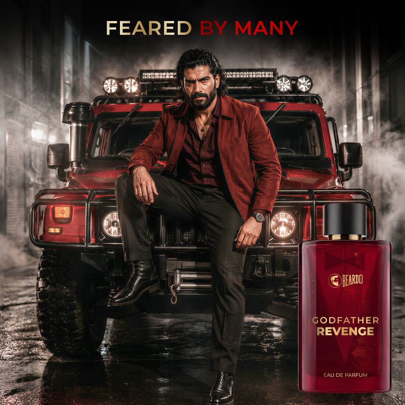 BEARDO Godfather Revenge Eau de Parfum - Image 4
