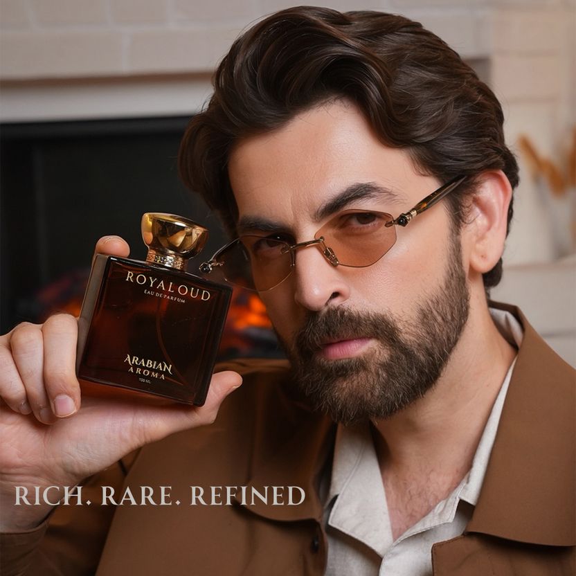 Arabian Royal Oud Perfume for Men 100ml - Image 3