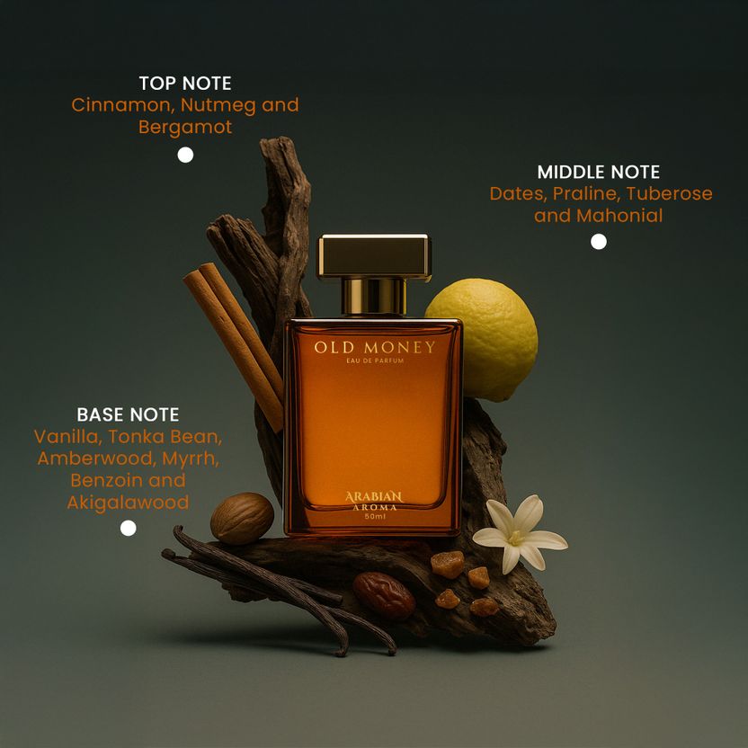 Arabian Aroma Old Money Eau de Parfum 50 ml - Image 5
