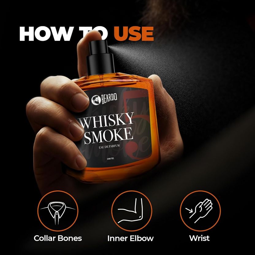 BEARDO Whisky EDP 100 ml Pack of 2 Pack of 2 · 100 ml (200 ml total) - Image 6
