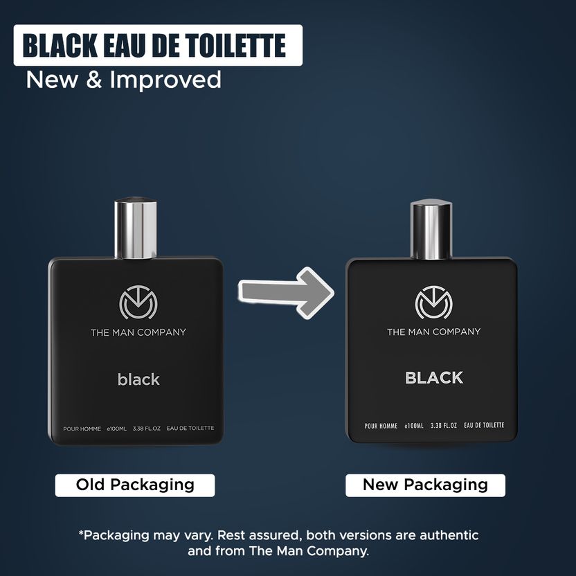 THE MAN COMPANY Black EDT 100 ml - Image 6