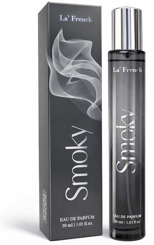 La French Smoky Perfume 30 ml - Image 3