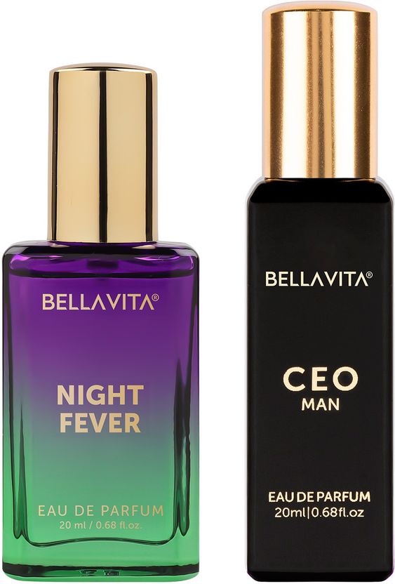 BELLAVITA Ceo Man & Night Fever Perfume 40 ml Combo - Image 3