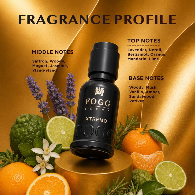 FOGG Men Scent Gift Set Impressio, Xpressio & Xtremo 15ml X 3 - Image 8