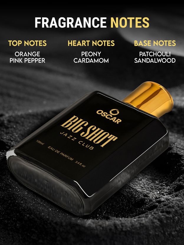OSCAR BigShot Jazz Club, Aqua Luxury & Oud Intense Perfume Combo - Image 6