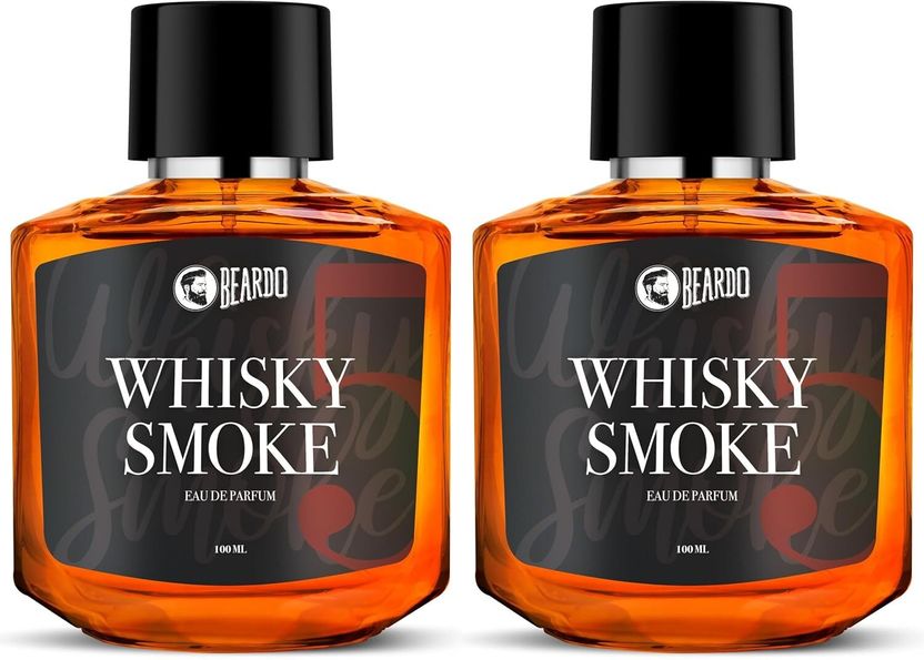 BEARDO Whisky EDP 100 ml Pack of 2 Pack of 2 · 100 ml (200 ml total) - Image 1