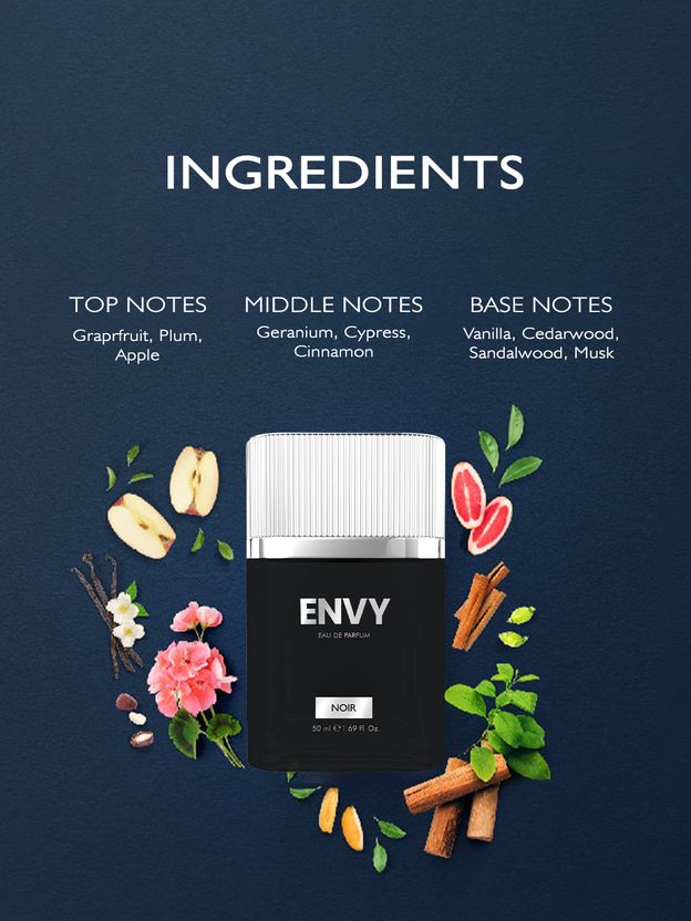 Envy Noir, Fiery & Dark Eau de Parfum - 150 ml - Image 5