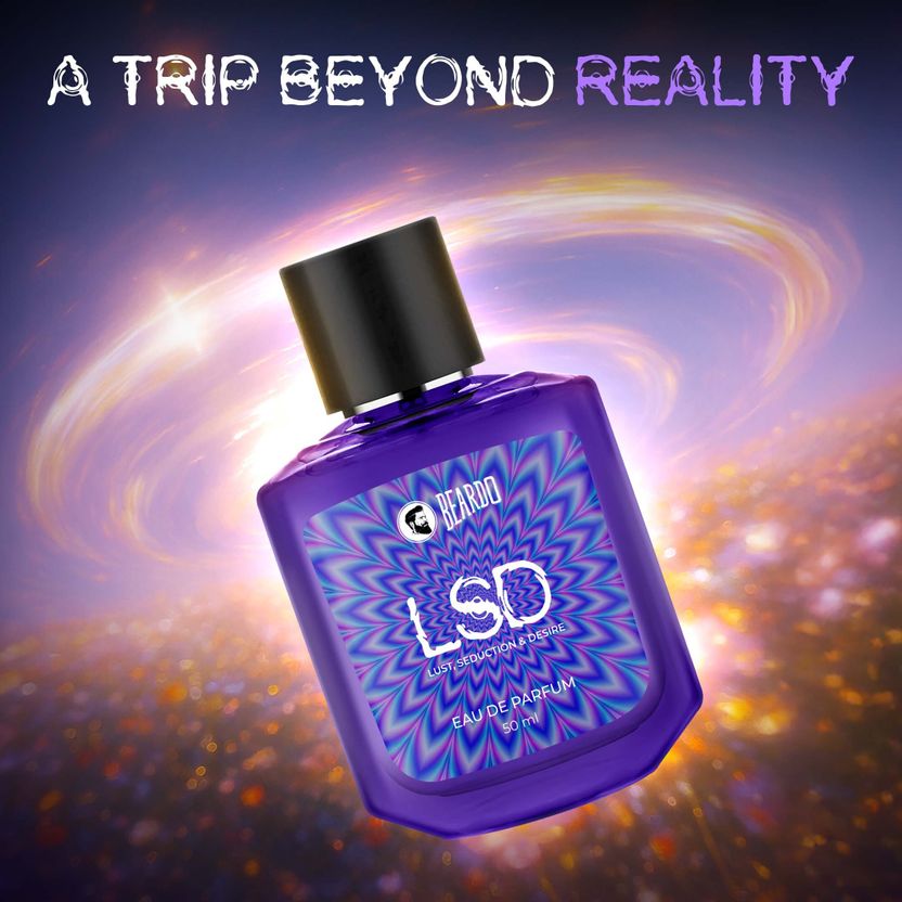 BEARDO LSD Perfume For Men - Long-Lasting - Image 6