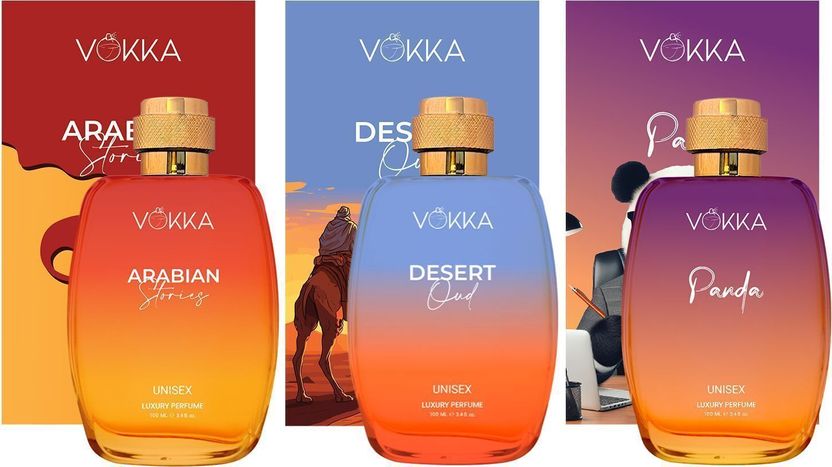 VOKKA Arabian Stories, Desert Oud & Panda Perfume 300ml - Image 3