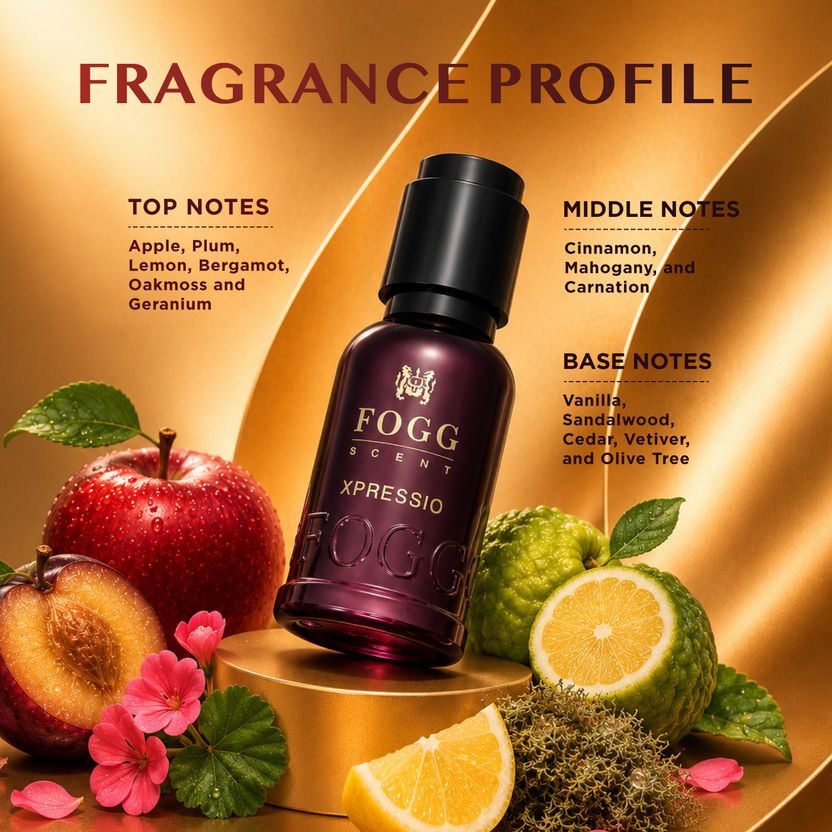 FOGG Men Scent Gift Set Impressio, Xpressio & Xtremo 15ml X 3 - Image 7