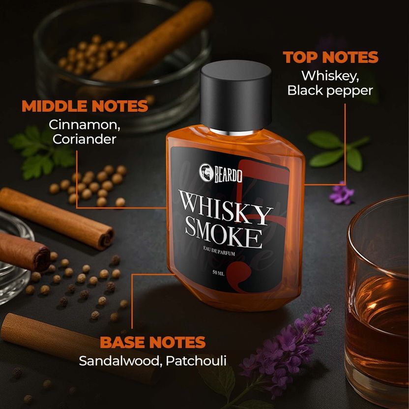 BEARDO Whiskey Smoke & LSD Perfume Pack of 2 · 100 ml (200 ml total) - Image 5