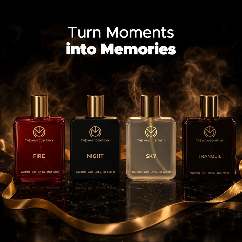 THE MAN COMPANY Luxury Perfume Set 4 Pack of 4 · 50 ml (200 ml total) - Image 7