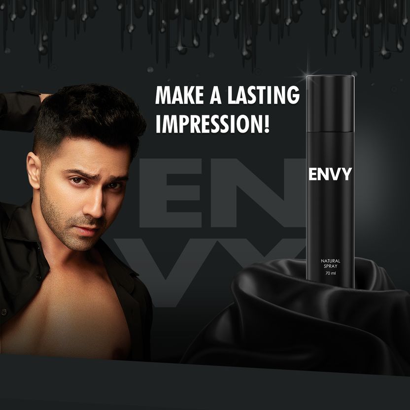 Envy Natural Spray Perfume EDP 140ml - Image 4