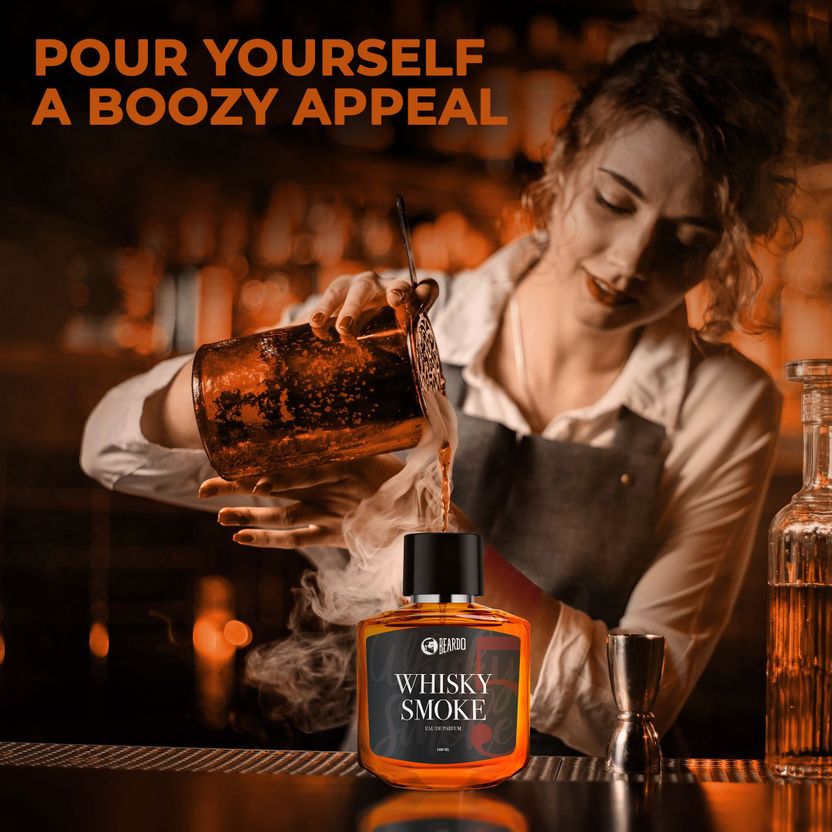 BEARDO Whisky EDP 100 ml Pack of 2 Pack of 2 · 100 ml (200 ml total) - Image 5
