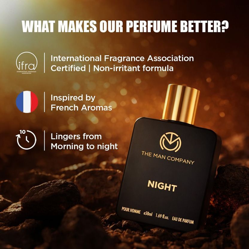 THE MAN COMPANY Night Perfume 100 ml - Image 6