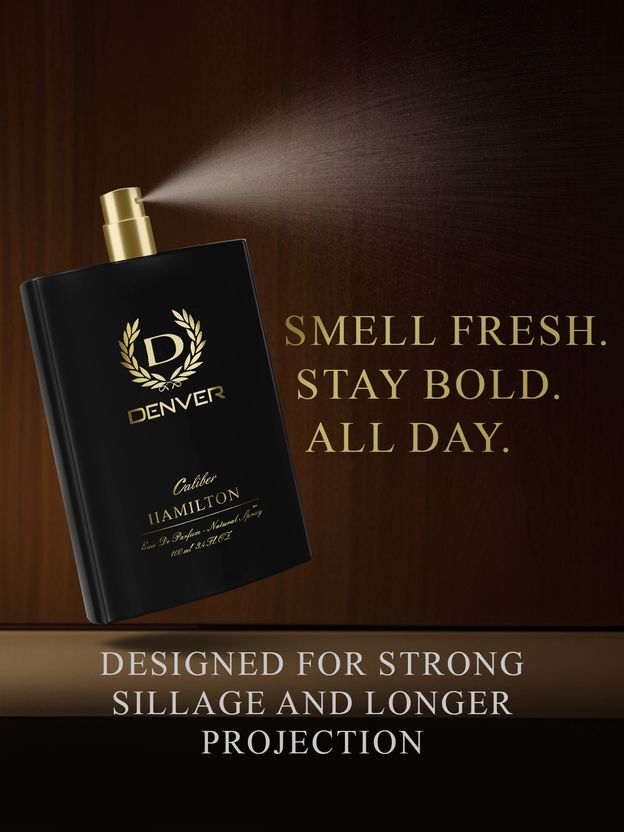 DENVER Imperial & Caliber Perfume - 200 ml (For Men) - Image 6