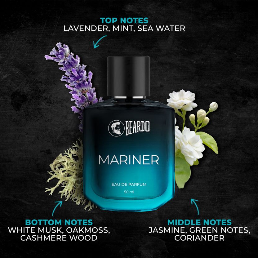 BEARDO Mariner Perfume EDP 100 ml - Image 4
