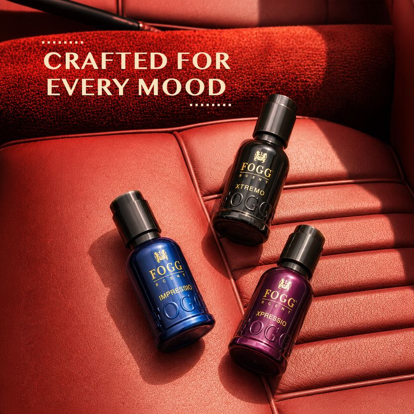 FOGG Men Scent Gift Set Impressio, Xpressio & Xtremo 15ml X 3 - Image 10
