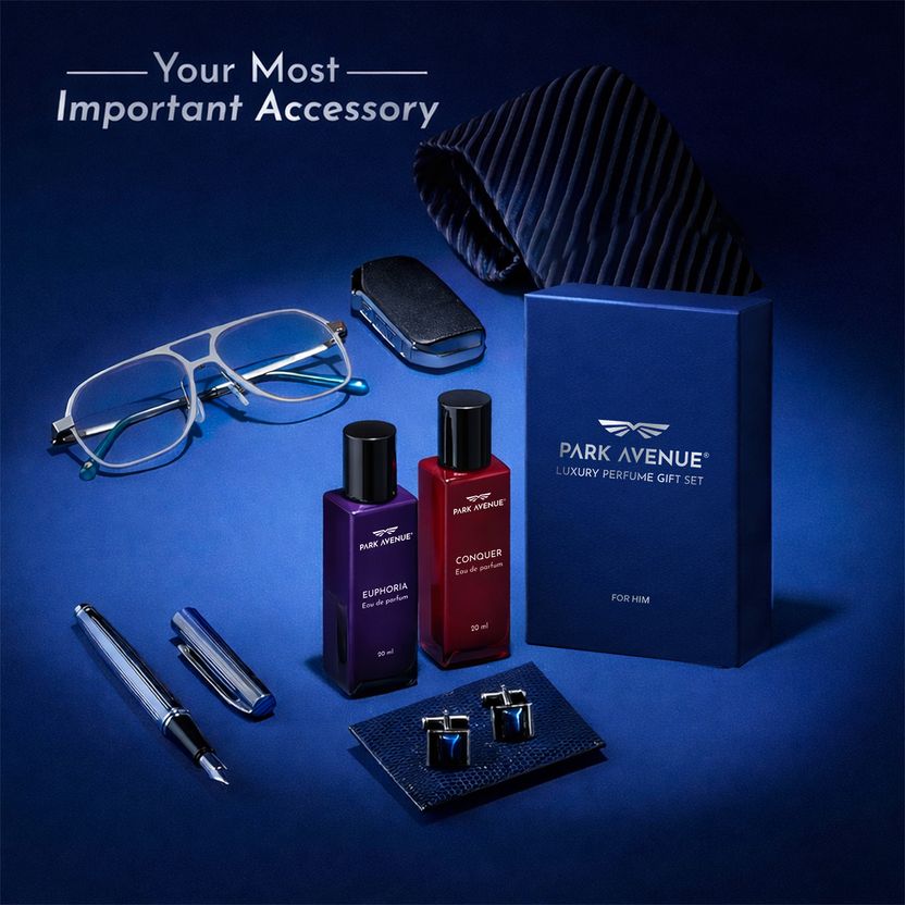 Park Avenue Luxury Perfume Gift Set - Euphoria & Conquer - Image 5