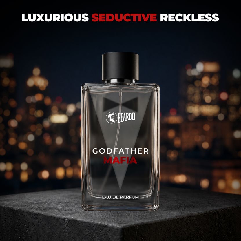 BEARDO Godfather Mafia & Godfather Perfume for Men 120 ml - Image 5
