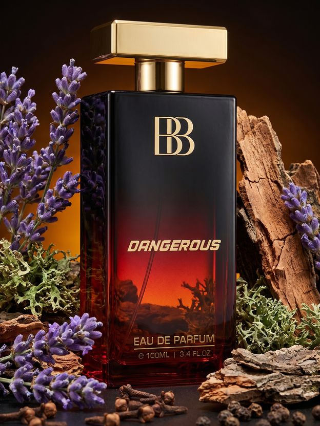 BERGAMOT BEAUTE Dangerous Eau de Parfum 100 ml - Image 5