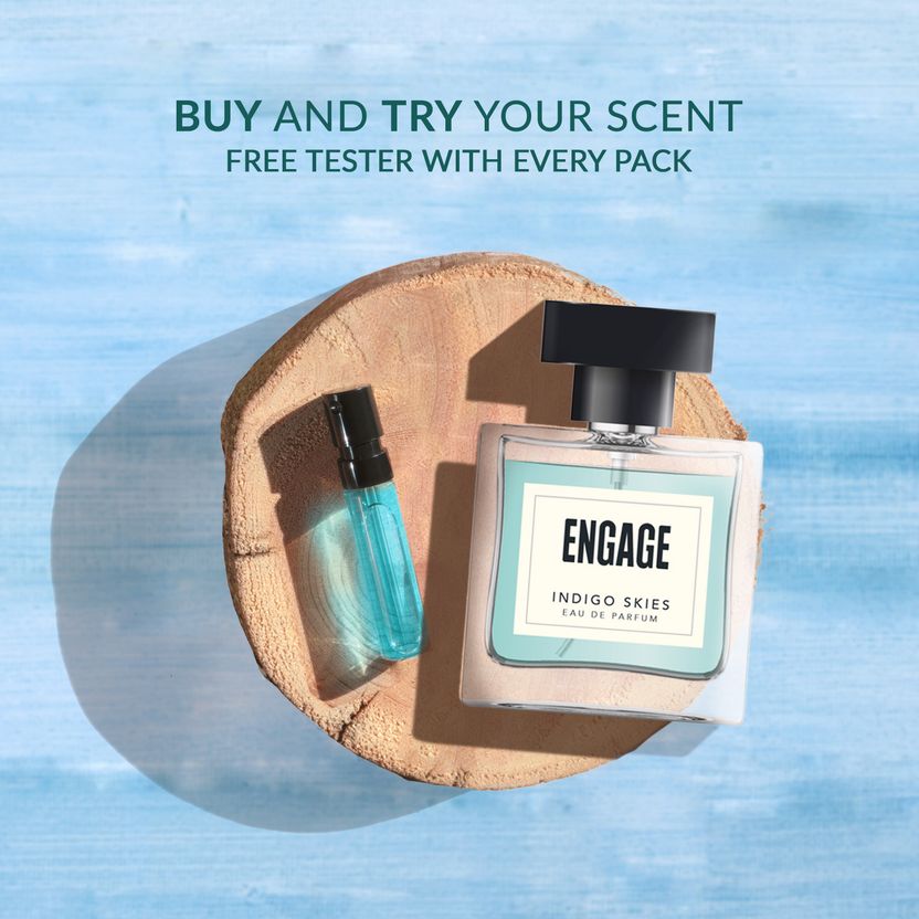 Engage Indigo Skies Aqua Bergamot Eau de Parfum - Image 6