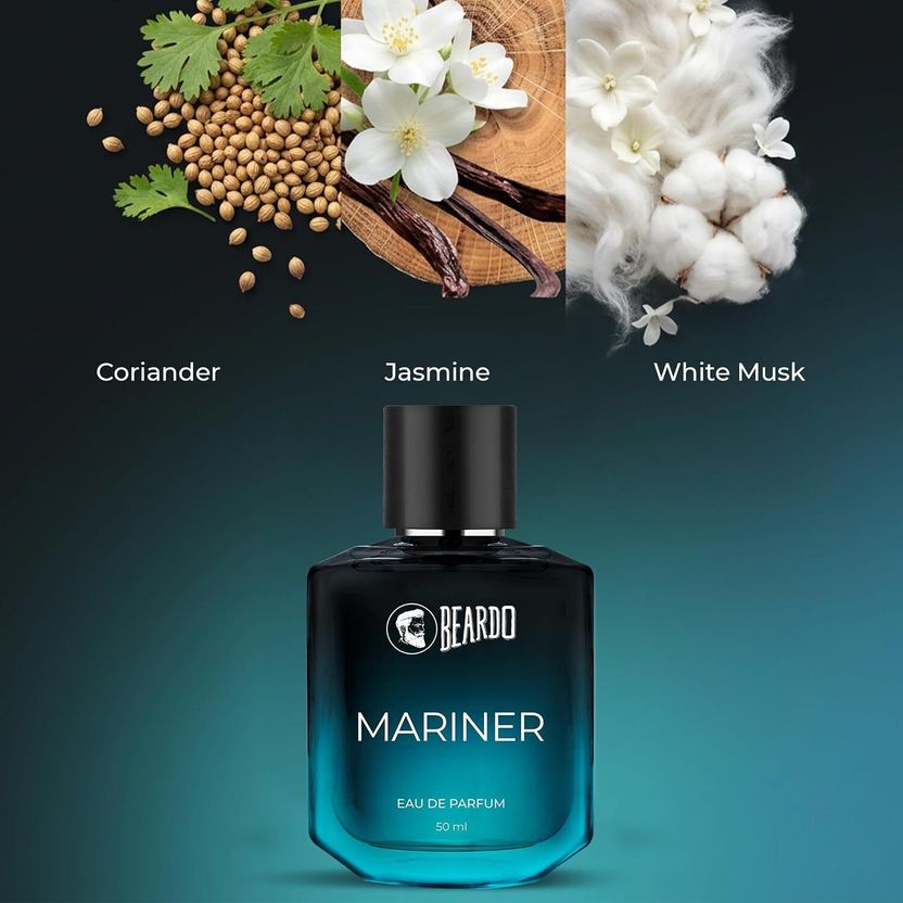BEARDO Whisky Smoke Bourbon & Mariner EDP Perfume Set 100 ml - Image 5