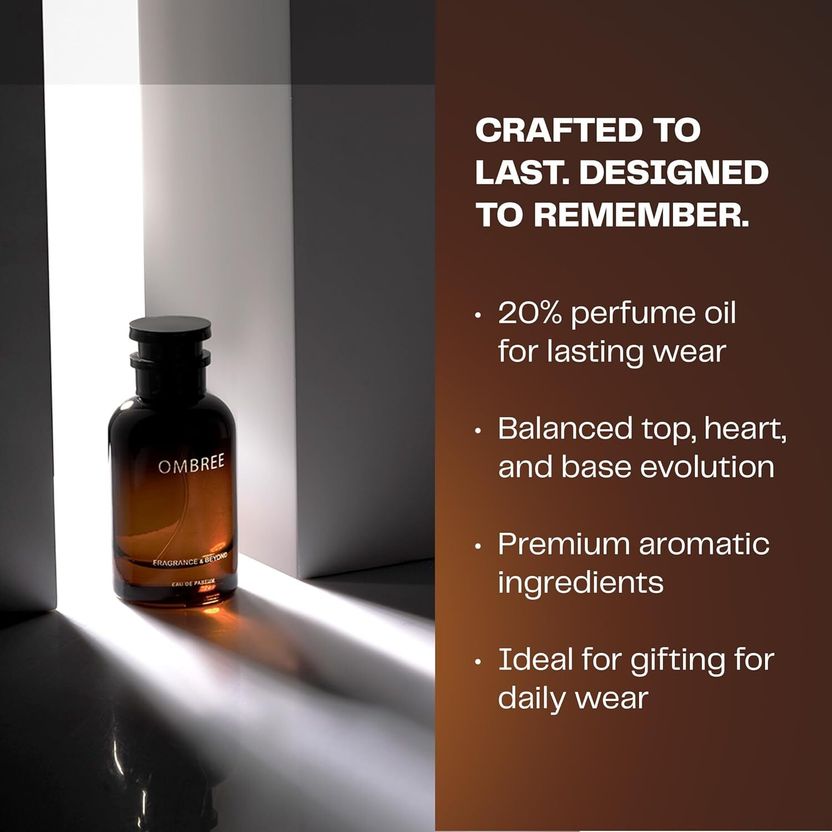 Fragrance & Beyond Ombre Oud Perfume 100 ml - Image 7