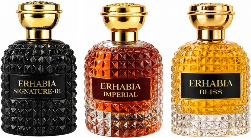 erhabia Premium Eau De Parfum Combo for Men & Women - Image 3
