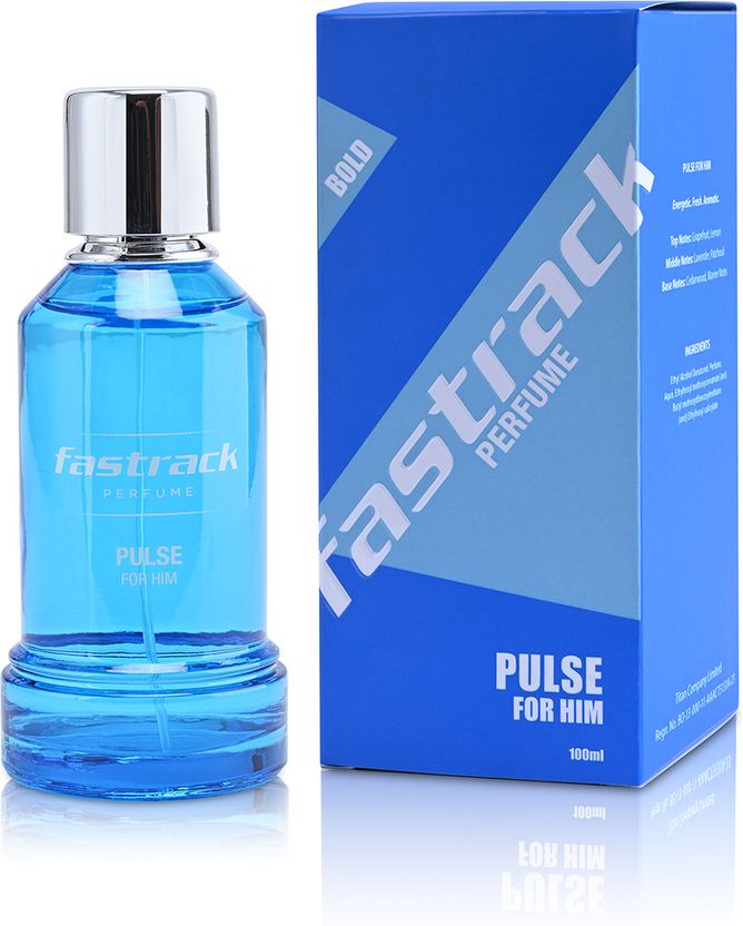 Fastrack Pulse Perfume 100 ml - Image 3