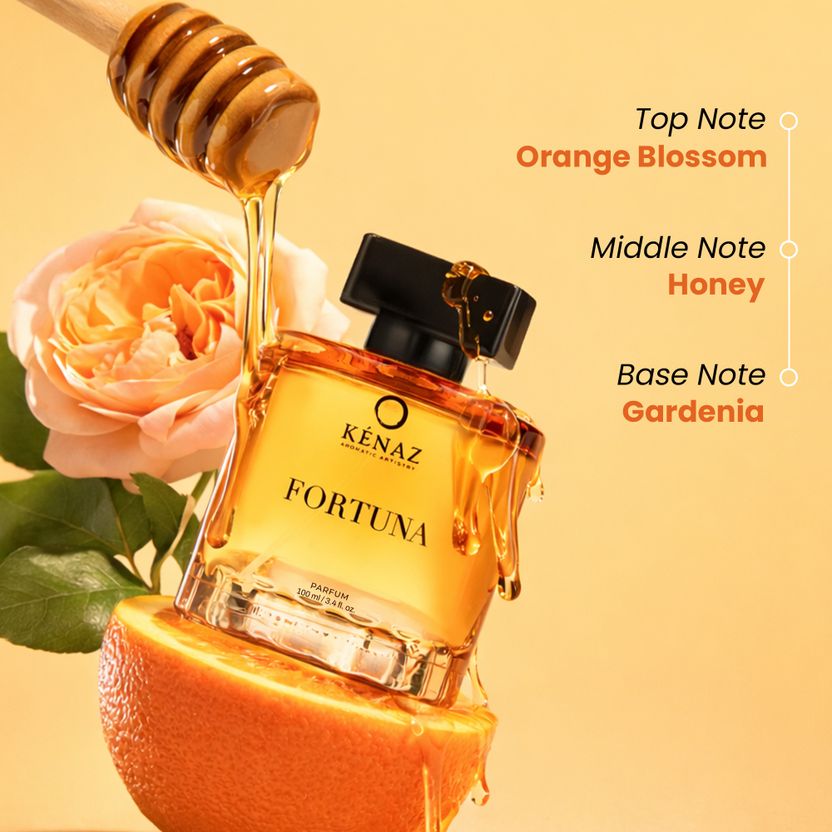 Kenaz Fortuna 100ml Unisex Perfume - Image 5