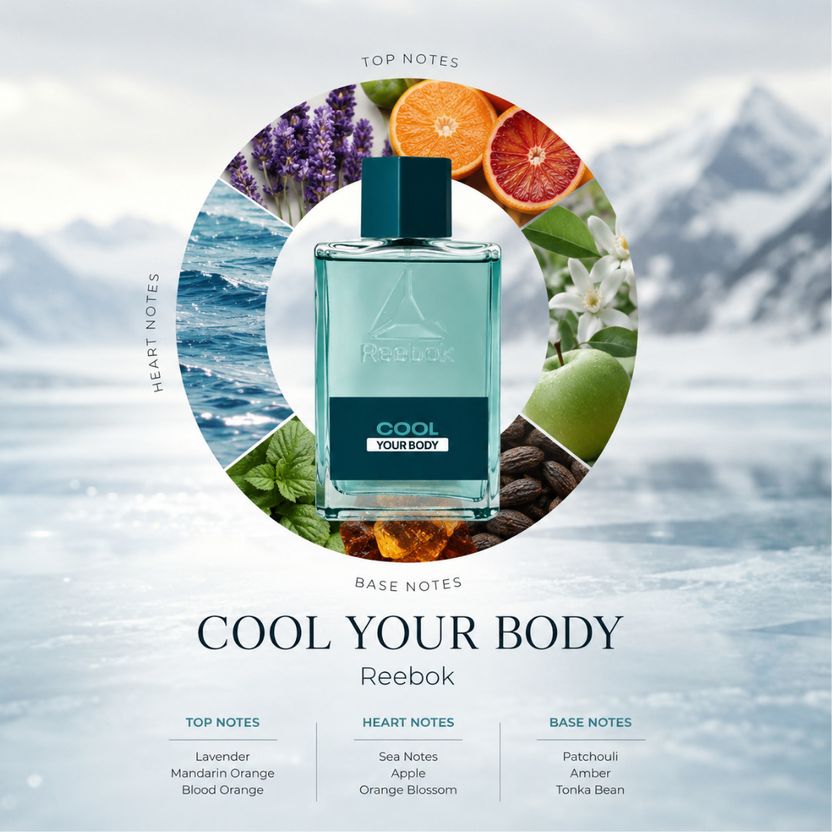 REEBOK Cool Your Body 100 ml - Image 4