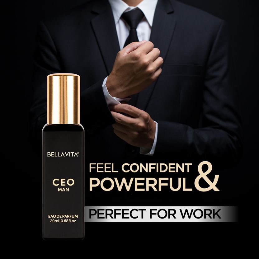 BELLAVITA CEO MAN & WHITE OUD Perfume Combo 40ml - Image 3