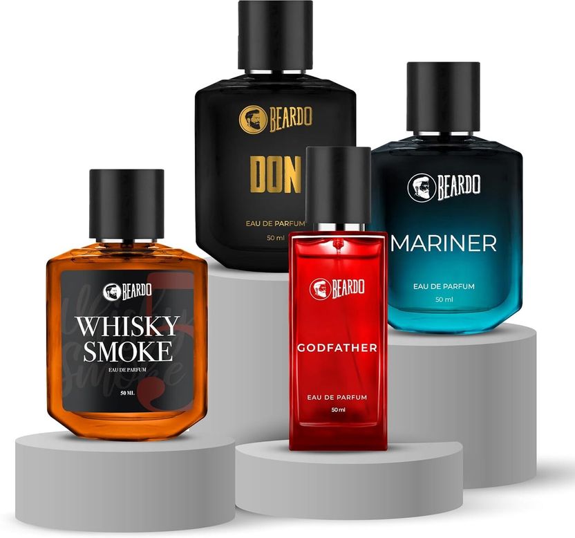 BEARDO Whiskey Smoke, Mariner, Godfather & Don Perfume 200 ml - Image 3