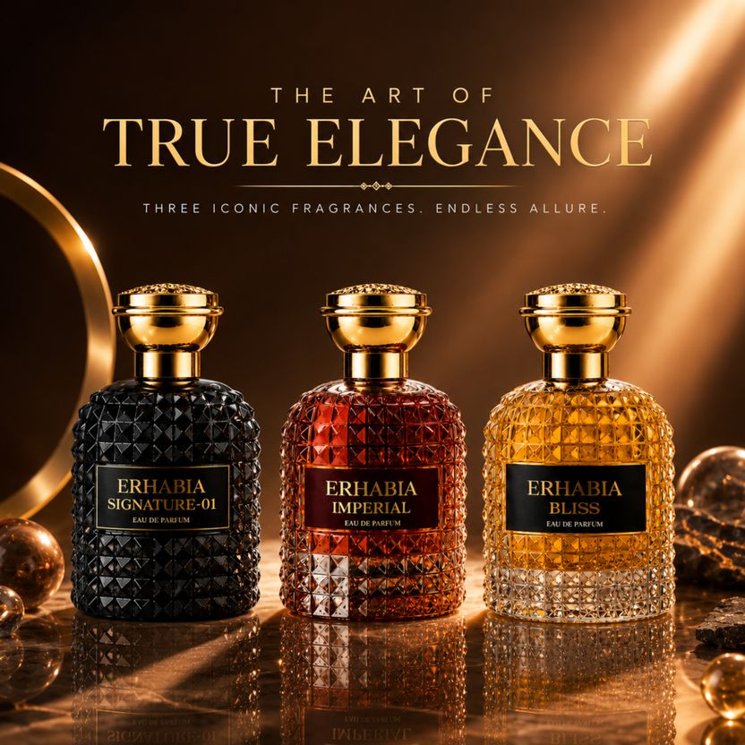 erhabia Premium Eau De Parfum Combo for Men & Women - Image 4