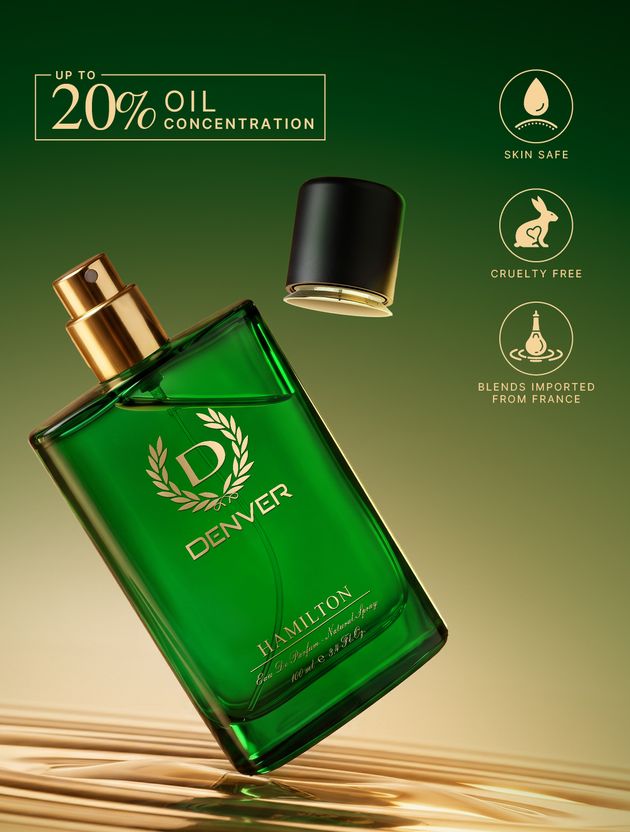 DENVER Hamilton Perfume 100 ml - Image 6