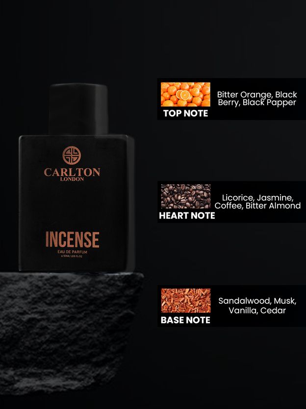 Carlton London Incense Eau de Parfum 50ml - Image 5