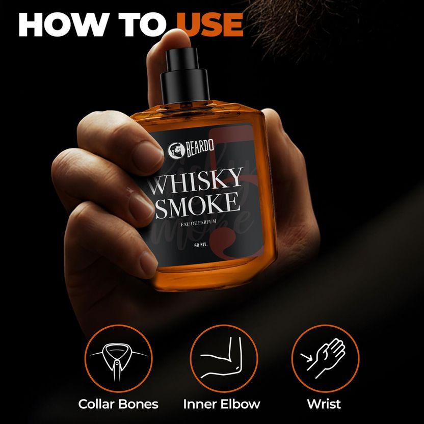 BEARDO Whisky Smoke EDP Perfume 50 ml - Image 7