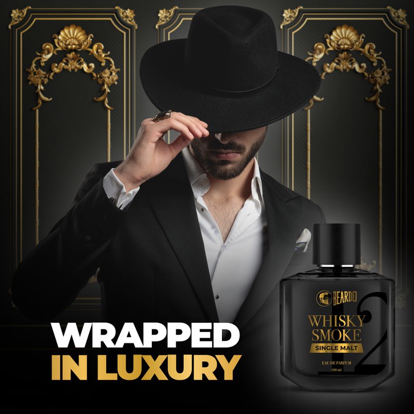 BEARDO Whisky Smoke Single Malt Perfume - Image 8