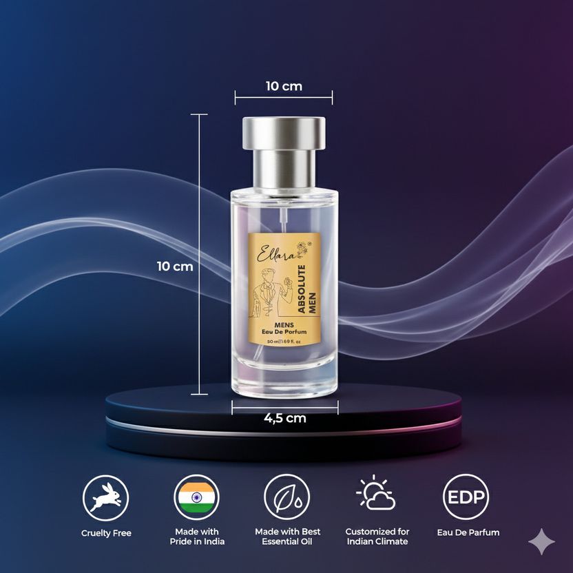 Ellara Absolute Men 50ml Perfume - Image 3