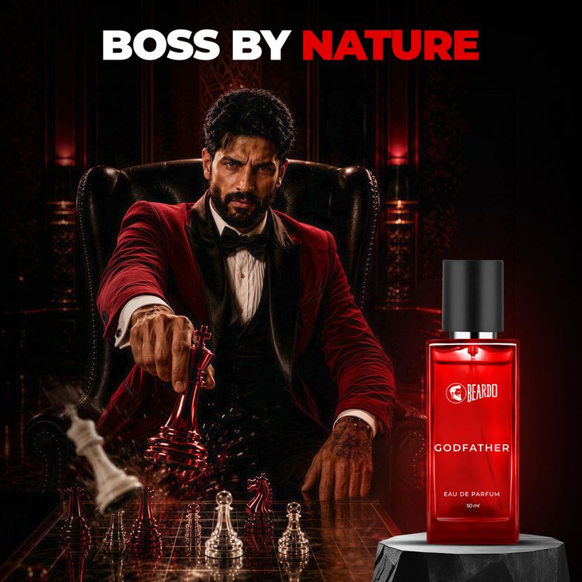 BEARDO Godfather Perfume For Men 100 ml - Image 4