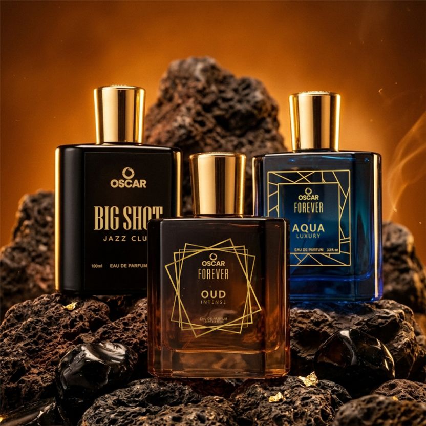 OSCAR BigShot Jazz Club, Aqua Luxury & Oud Intense Perfume Combo - Image 3